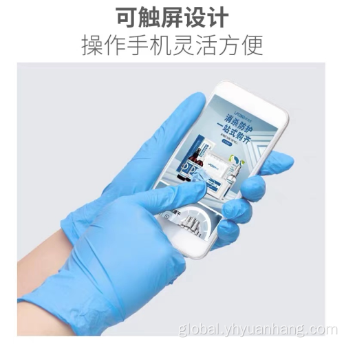 Disposable Clear Plastic Gloves best Disposable gloves transparent Supplier